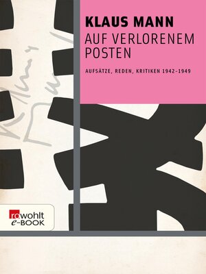 cover image of Auf verlorenem Posten